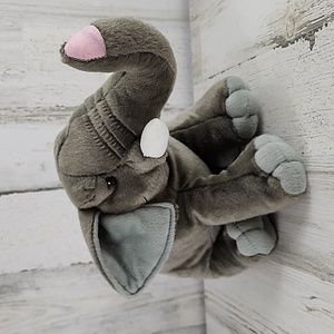 Wild Republic gray African Elephant 12" stuffed animal plush WWF